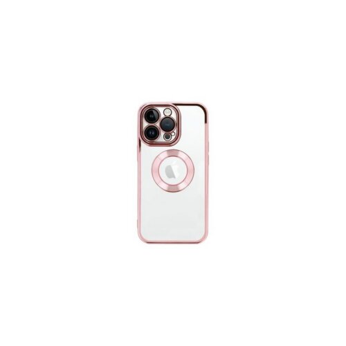 Θήκη Σιλικόνης για IPhone 14 Plus Ροζ Χρυσό