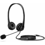 Ενσύρματα Ακουστικά Hp Stereo G2 Μαύρα