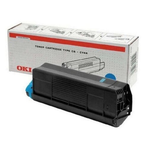 Oki Toner 42127407 Κυανό