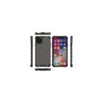 Xiaomi Redmi Note 11/Note 11S Testa Honey Armor Silicone Black - Image 3