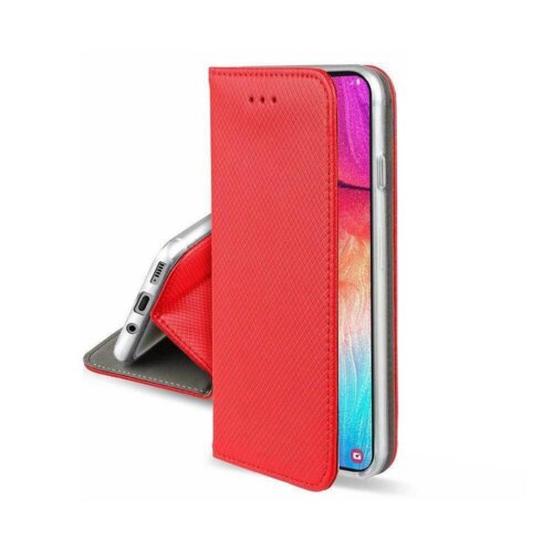 Θήκη Βιβλίο Xiaomi Redmi Note 12 5G Κόκκινη