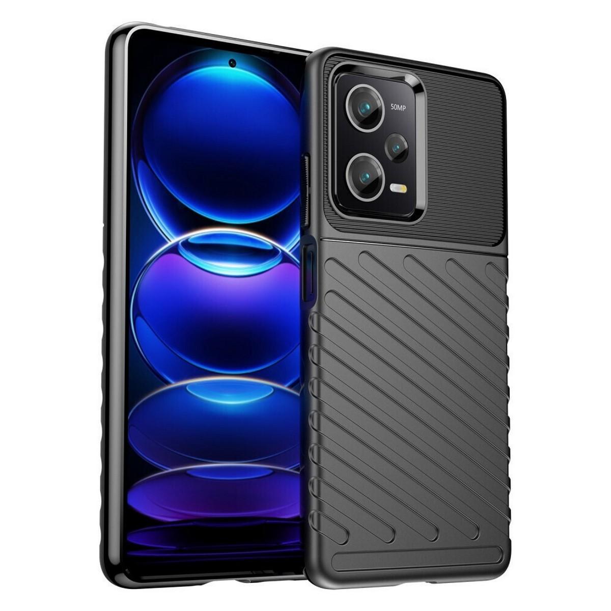 Θήκη Xiaomi Redmi Note 12 Pro/Poco X5 Black