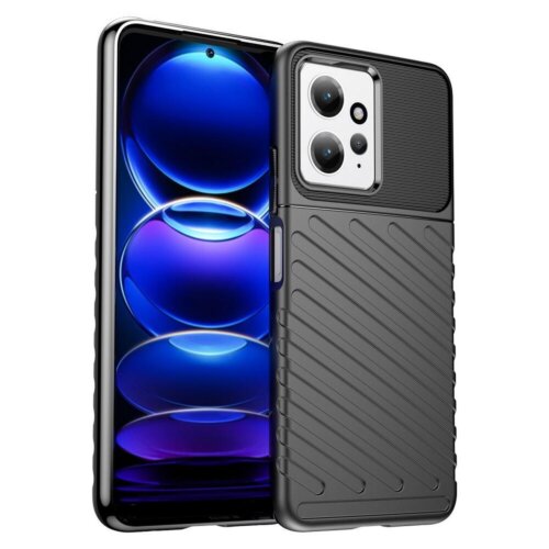 Θήκη Xiaomi Redmi Note 12 Silicone Black