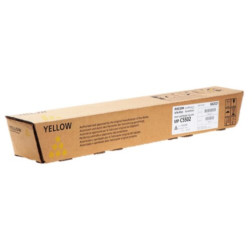 Ricoh Toner MPC5502 Κίτρινο