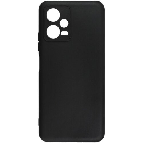 Θήκη Σιλικόνης Xiaomi Redmi Note 12 4G Μαύρη