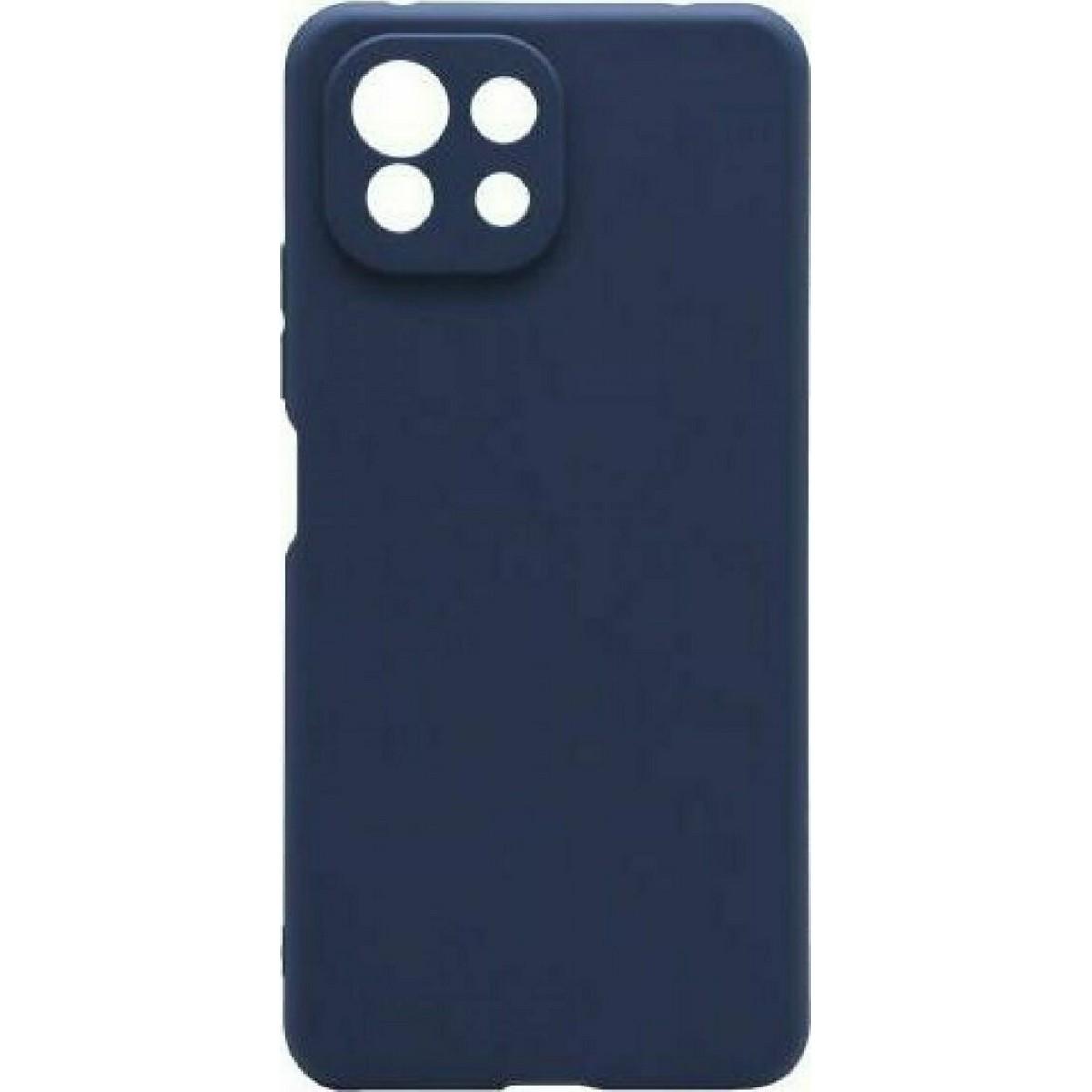 Θήκη Σιλικόνης Xiaomi Mi 11 Lite Μπλε