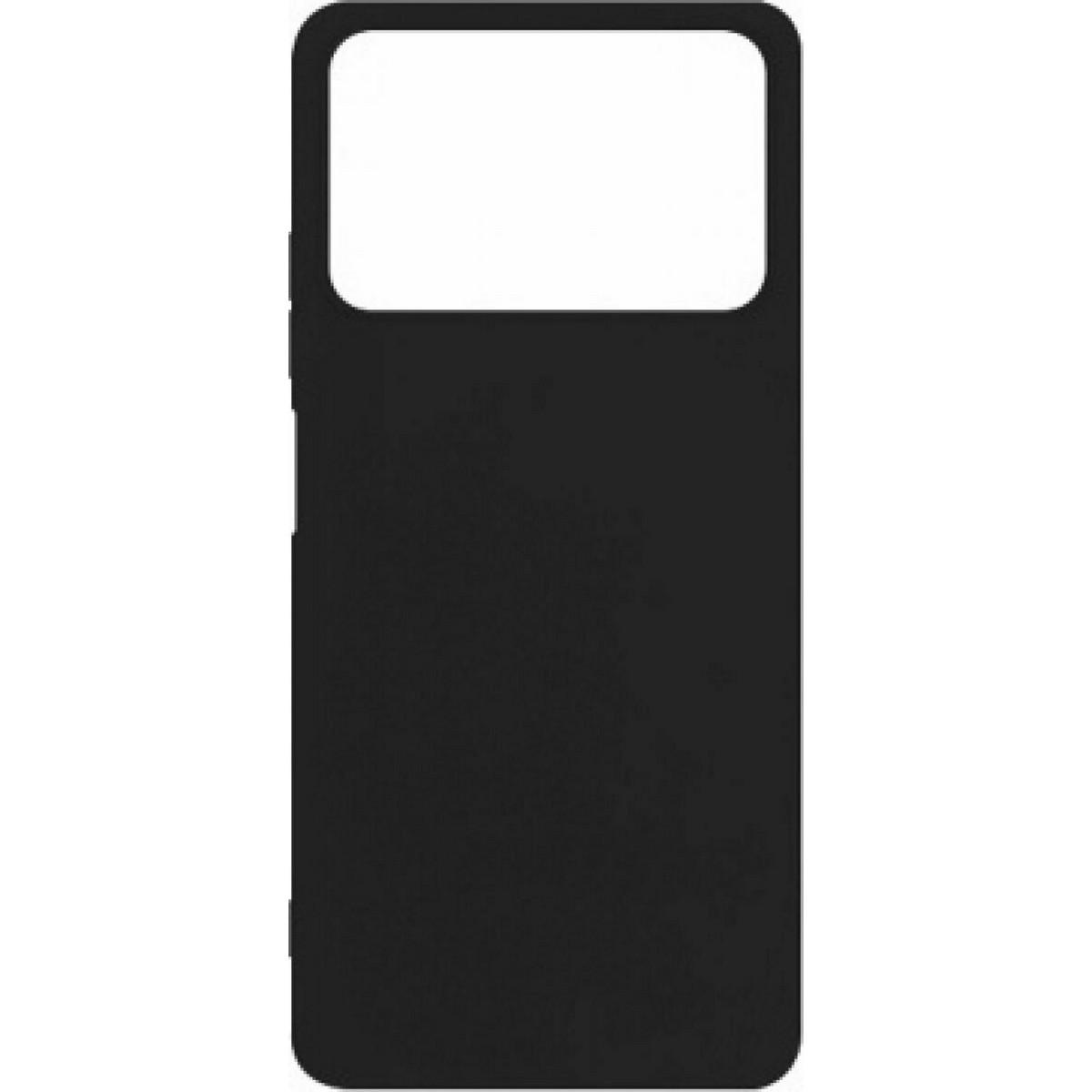 Θήκη Σιλικόνης Xiaomi Poco X4 Pro Μαύρη