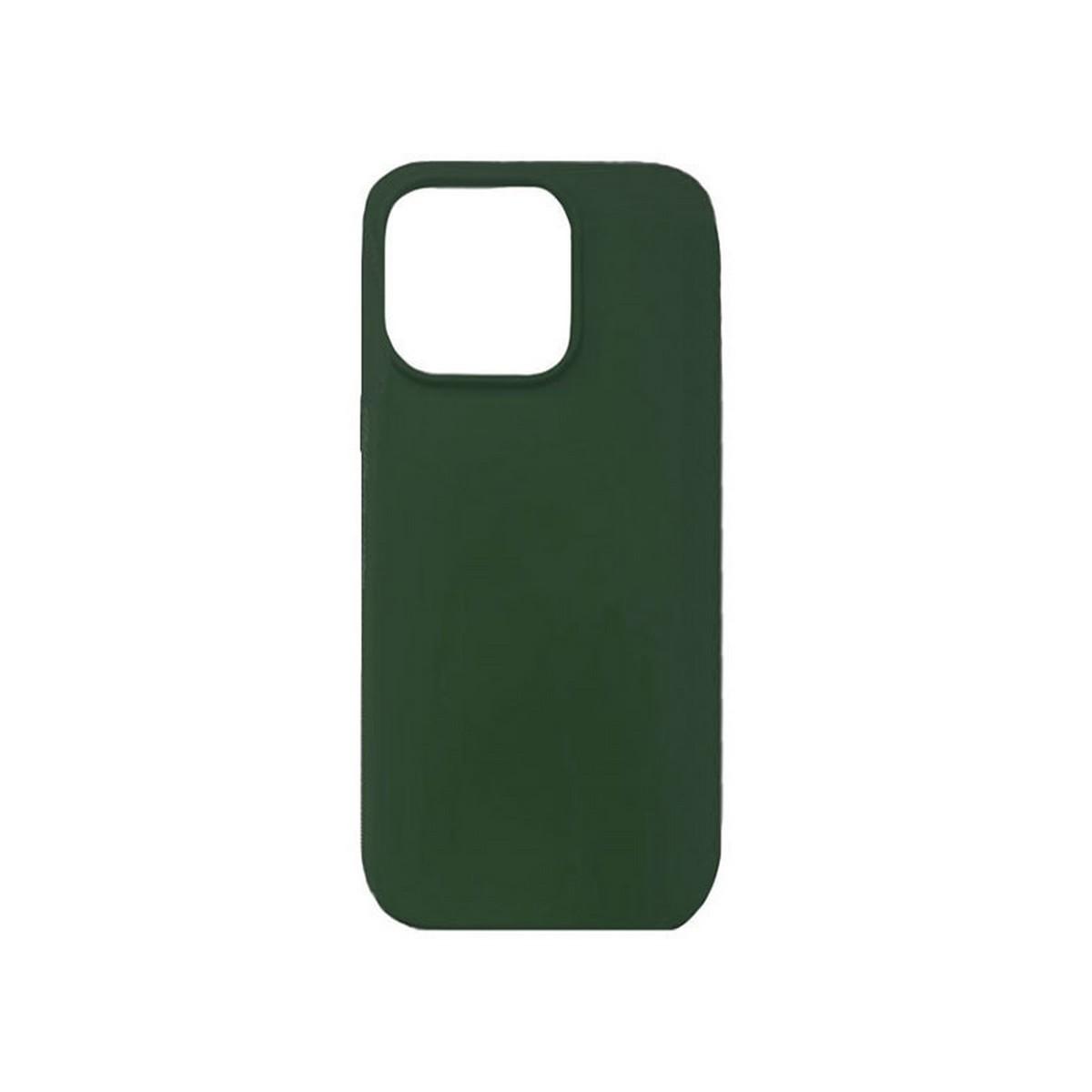 Θήκη Σιλικόνης Iphone 14 Πράσινη