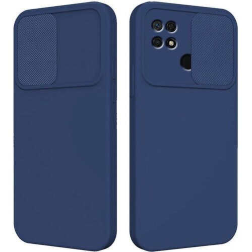 Θήκη Σιλικόνης Xiaomi Redmi 9C Μπλε