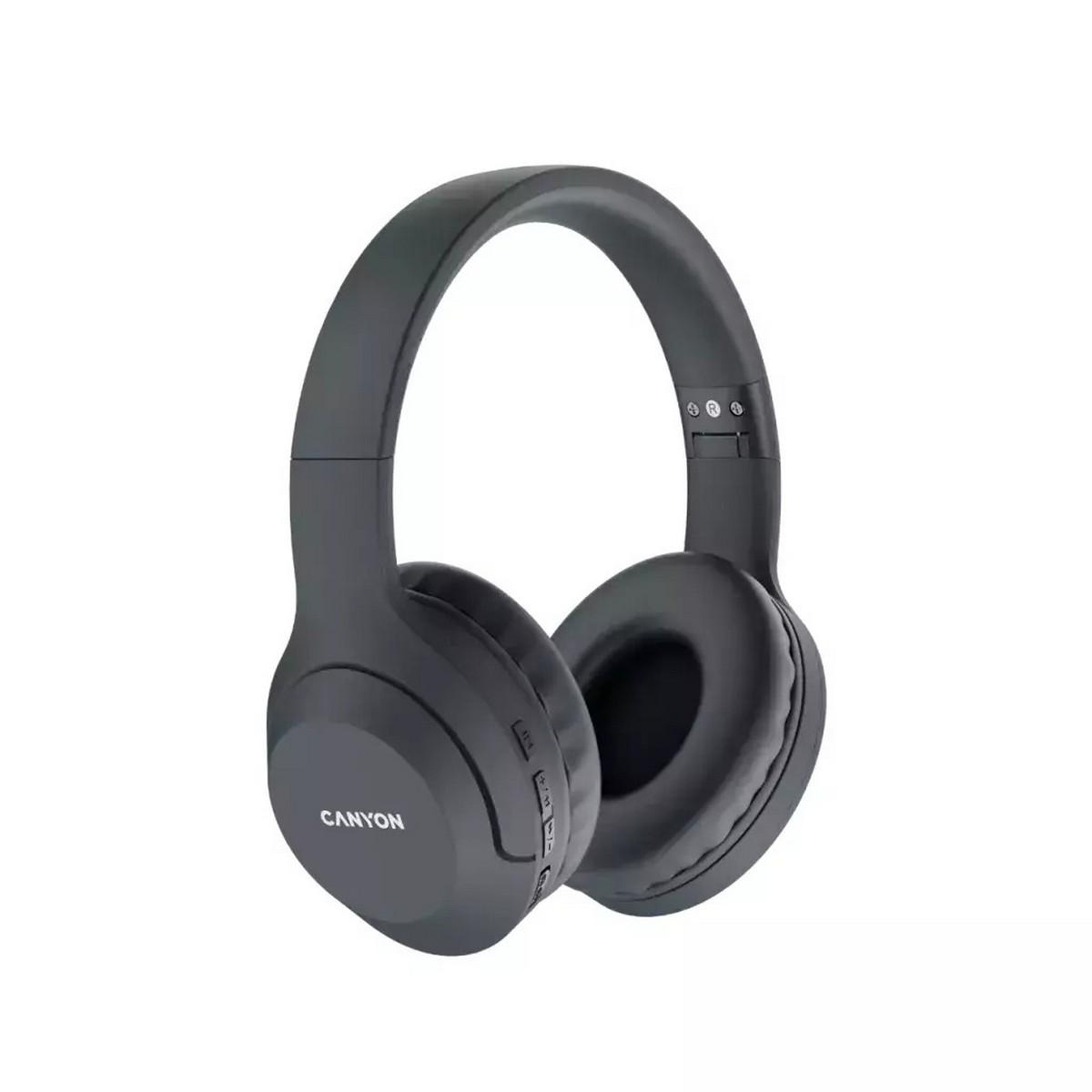 Ασύρματα Ακουστικά Canyon BT5.1 Γκρι
