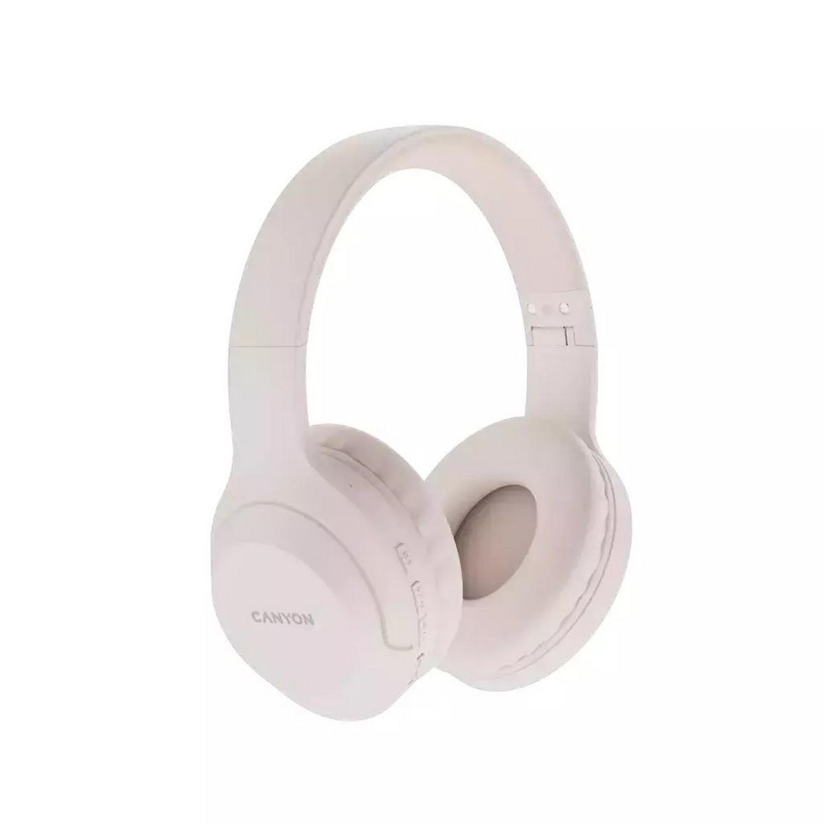 Ασύρματα Ακουστικά Canyon BT5.1 Μπεζ