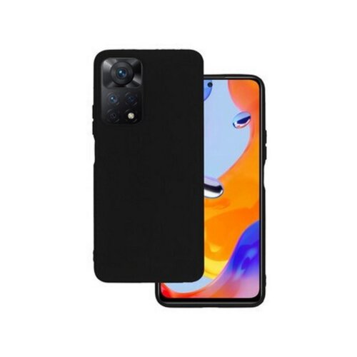 Θήκη Xiaomi Redmi Note 11 Pro Ματ Μαύρη
