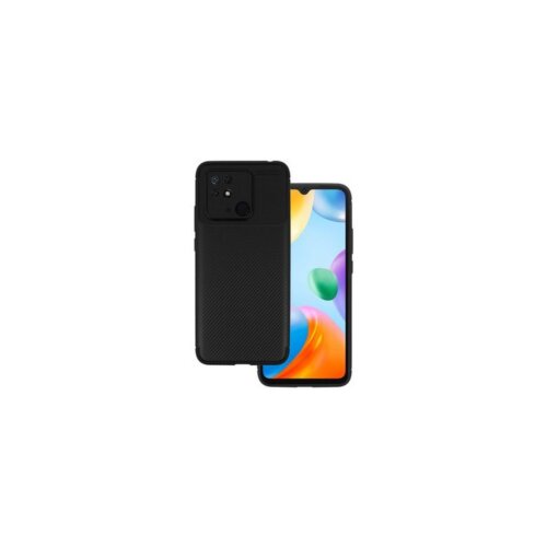 Θήκη για Xiaomi Redmi 10C Carbon Μαύρη
