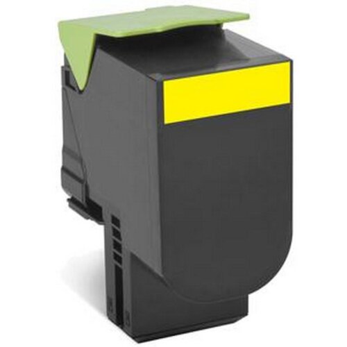Lexmark Toner 80C2XY0 Κίτρινο