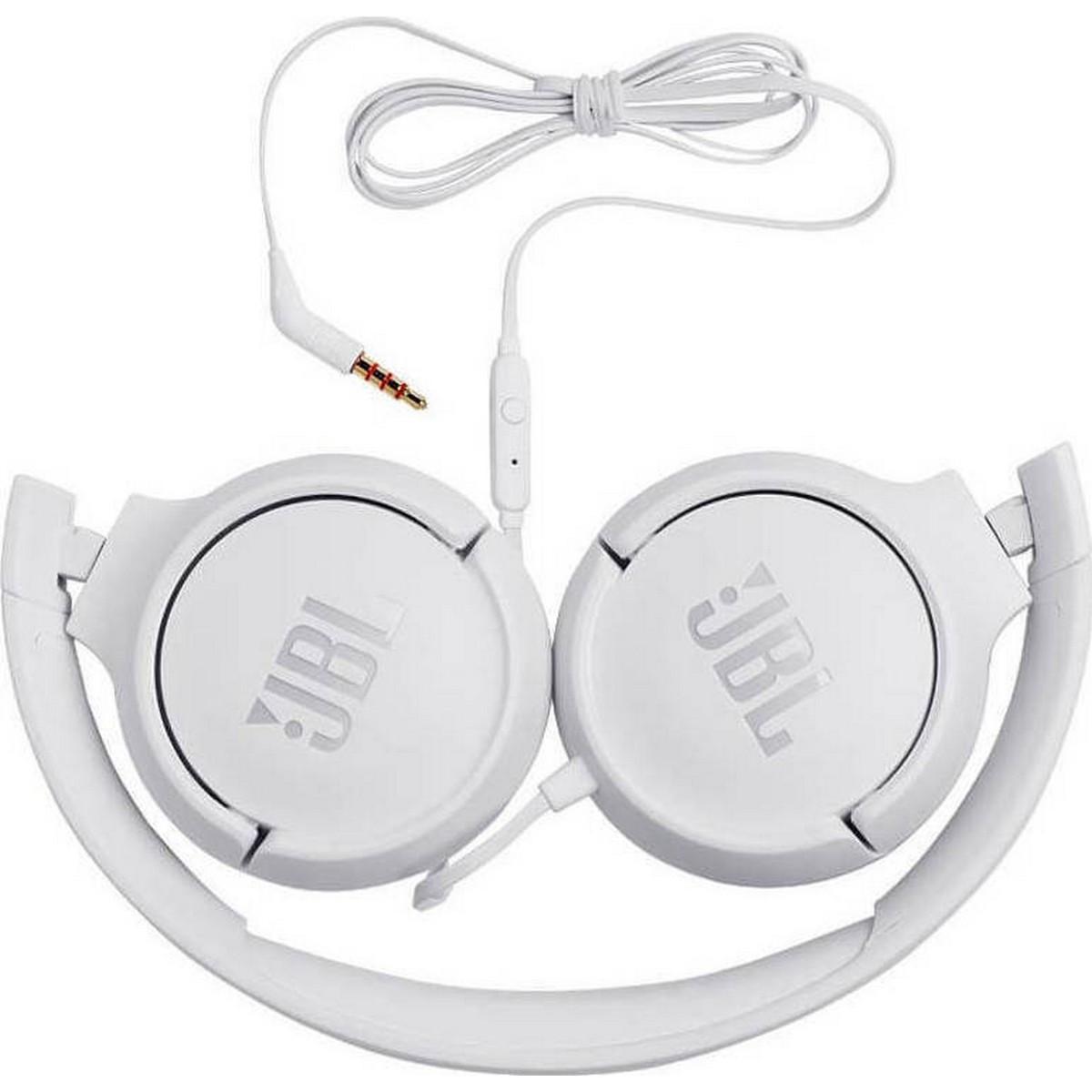 20190516104536_b8e3218a JBL Tune 500 Over Ear Ενσύρματα Ακουστικά with Pure Bass Sound White - Image 2