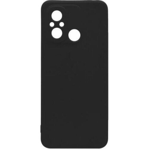 Θήκη Xiaomi Redmi 12C Silicon Black