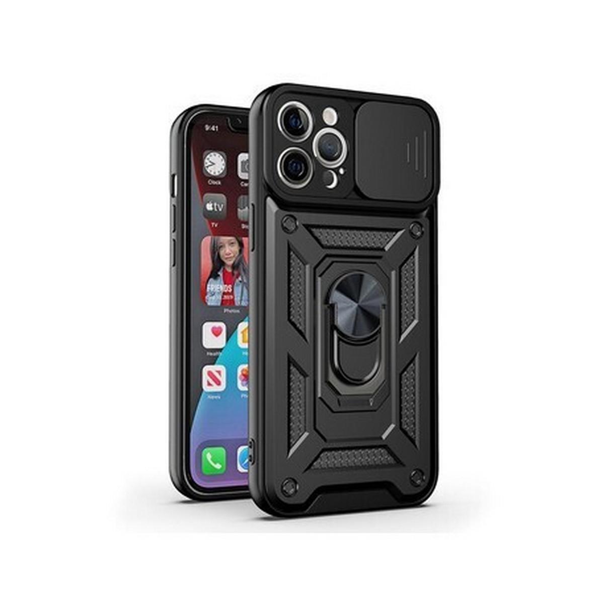 Θήκη για Realme C33 Silicone Black Armor Cam