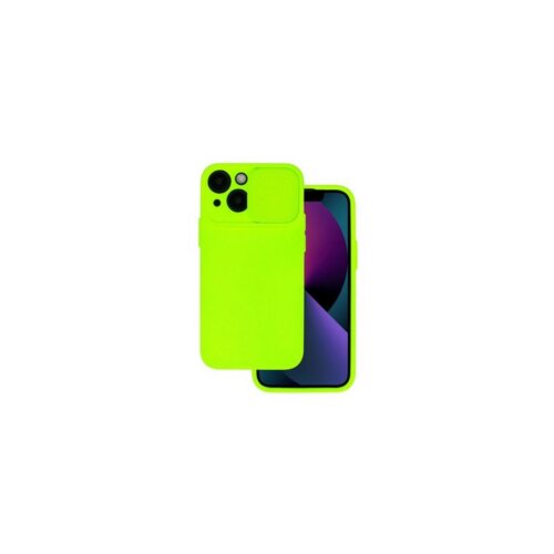Θήκη Samsung Galaxy A12/M12 Silicon Lime