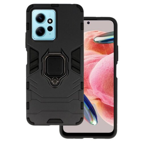 Θήκη Xiaomi Redmi 12 Ring Silicone Black
