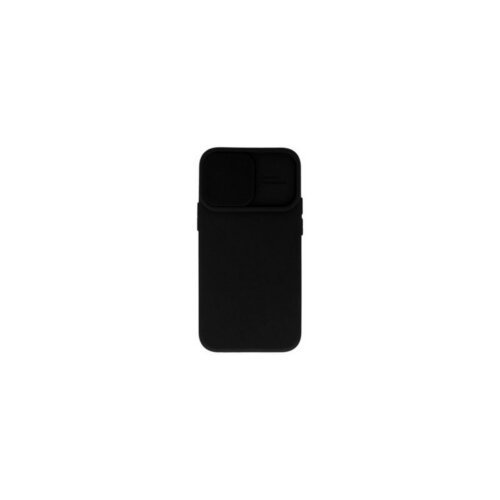Θήκη Xiaomi Redmi Note 12 Pro Μαύρη με κάλυμμα