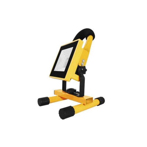 LED Work light with a battery 10W