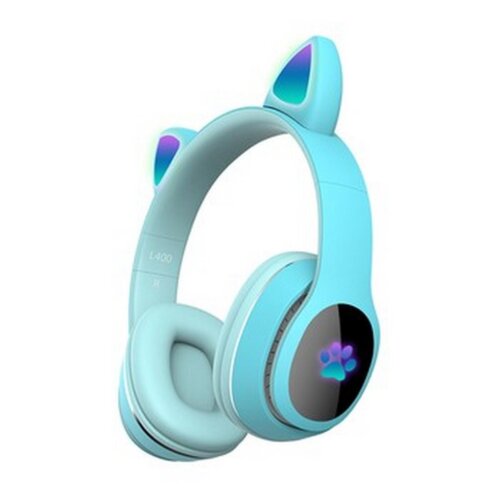 Earphones Catear Bluetooth L400 Blue