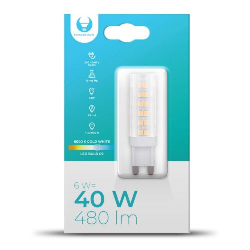 Forever Light LED G9 6W 230V