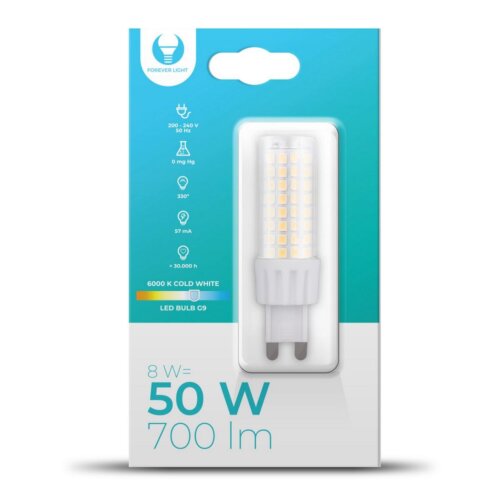 Forever Light LED G9 8W 230V