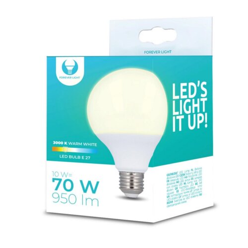 Forever Light LED E27 G95 10W 230V