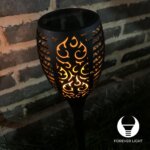 Solar flame light 12LED 300mAh IP65 - Image 2