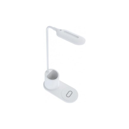 Rebeltec LED lamp wireless induction white