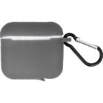 Θήκη για Airpods Pro Gray with hook - Image 2