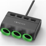 Forever car socket splitter with 4xUSB CSS-05 - Image 2