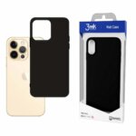3mk Matt Case for iPhone 13 6,1" black - Image 2