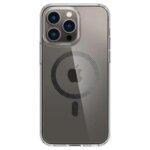 Spigen case Ultra Hybrid Mag Magsafe for iPhone 14 Pro Max 6,7" carbon fiber - Image 2