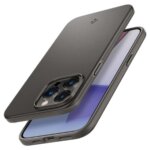 Spigen case Thin Fit for iPhone 14 Pro Max 6,7" gunmetal - Image 3