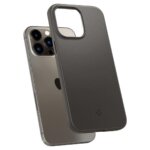 Spigen case Thin Fit for iPhone 14 Pro Max 6,7" gunmetal - Image 2