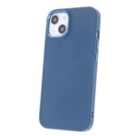 Satin case for iPhone 15 6,1" dark blue - Image 3
