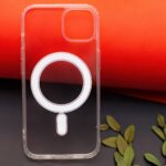 Anti Shock 1,5 mm Mag case for iPhone 15 6,1" transparent - Image 2