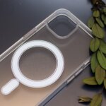Anti Shock 1,5 mm Mag case for iPhone 15 6,1" transparent - Image 3