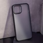 Satin Matt Case for iPhone 15 6,1" black - Image 2