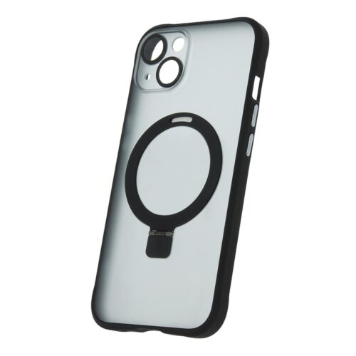 Θήκη Mag Ring Iphone 15 Plus Μαύρη