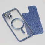 Glitter Chrome Mag for iPhone 13 Pro 6,1" blue - Image 3