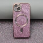 Glitter Chrome Mag for iPhone 13 Pro 6,1" pink - Image 2