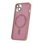 Glitter Chrome Mag for iPhone 13 Pro 6,1" pink - Image 3