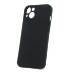 Silicon case for iPhone 15 6,1" black - Image 2