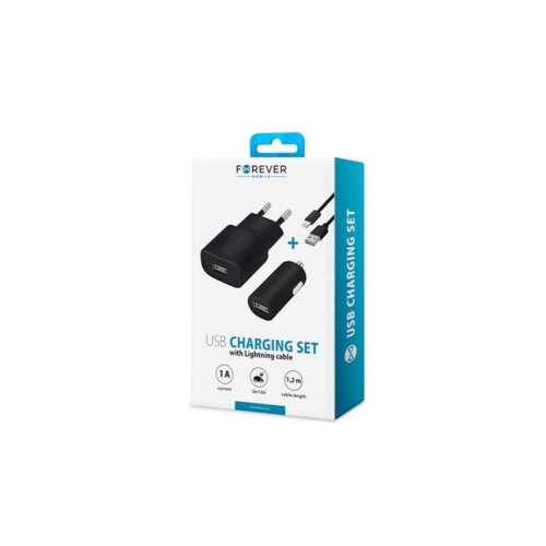 Forever TravelCar Lightning Cable