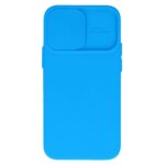 Samsung Galaxy A14 5G/4G Testa Camshield Silicone Light Blue - Image 2