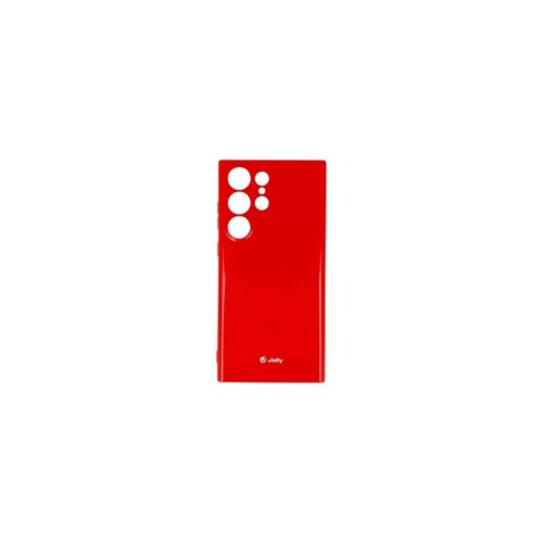 Samsung Galaxy S23 Ultra Jelly Silicone Red