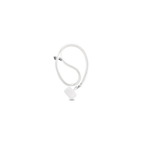 Universal Neck Strap for Phones White